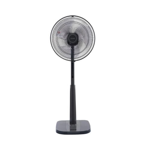Quạt đứng Mitsubishi LV16S-RA CY-GY- Xám đậm 3 anh quat dung mitsubishi lv16sra cygy xam dam