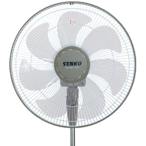 Quạt đứng Senko DR1608 - Kem Nâu 3 anh quat dung senko dr1608 kem nau