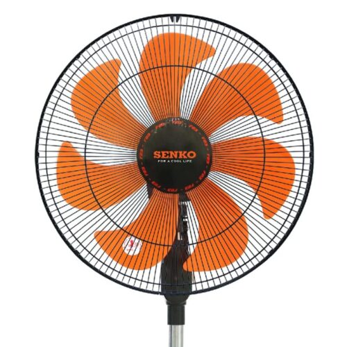 Quạt đứng Senko DTS1607 - Đen Cam 3 anh quat dung senko dts1607 den cam