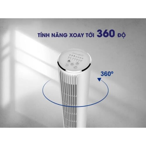 Quạt tháp Panworld The Luxuria PW-L360 3 anh quat thap panworld the luxuria pwl360
