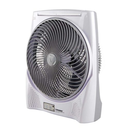Quạt tích điện Tiross TS9174 3 anh quat tich dien tiross ts9174