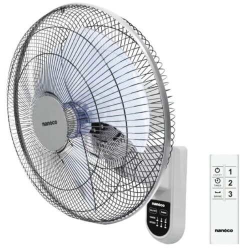 Quạt treo Remote Nanoco NWF1612RC - Màu xám 3 anh quat treo remote nanoco nwf1612rc mau xam