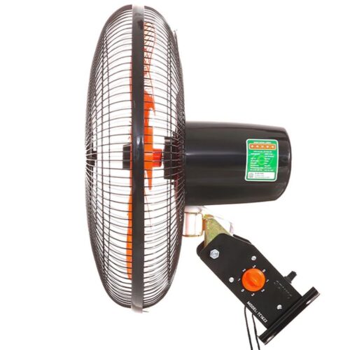 Quạt treo Senko TC1622 - Đen Cam 3 anh quat treo senko tc1622 den cam