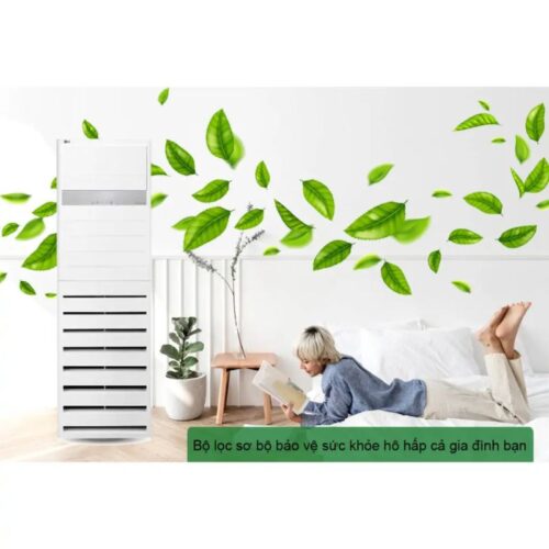 Máy lạnh tủ đứng LG Inverter 4 HP ZPNQ36LR5A0 (3 Pha) 5 anh thuc te may lanh tu dung lg inverter 4 hp zpnq36lr5a0 3 pha