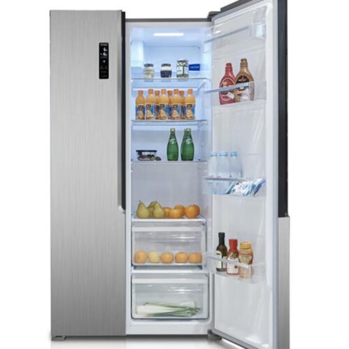 Tủ lạnh Side by Side Malloca MF-517SBS 3 anh thuc te tu lanh side by side malloca mf 517sbs
