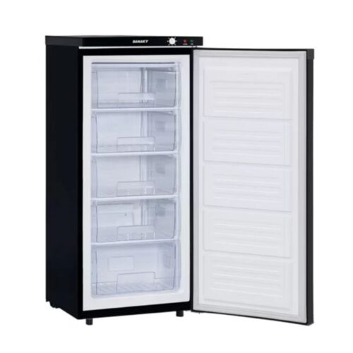 Tủ đông đứng Sanaky inverter VH180VD3 150 lít 3 anh tu da dung sanaky td vh180vd3