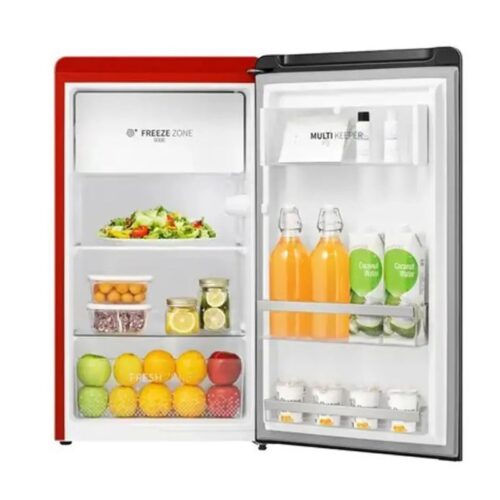 Tủ Lạnh 1 cánh mini 82 Lít Hisense HR08DR 3 anh tu lanh 1 canh mini 82 lit hisense hr08dr