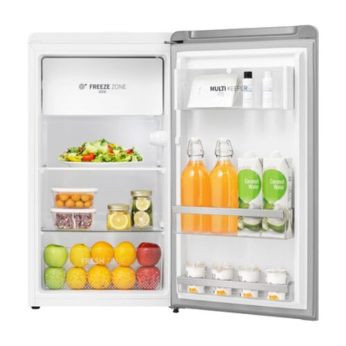 Tủ Lạnh 1 cánh mini 82 Lít Hisense HR08DW 3 anh tu lanh 1 canh mini 82 lit hisense hr08dw