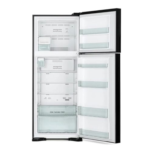 Tủ Lạnh 2 cánh Inverter 489 Lít Hitachi R-FG560PGV8X GBK 3 anh tu lanh 2 canh inverter 489 lit hitachi r fg560pgv8x gbk