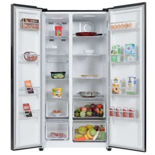 Tủ lạnh 2 cánh side by side 532 lít Sharp SJ-SBX530VG-BK 3 anh tu lanh 2 canh side by side 532 lit sharp sj sbx530vg bk