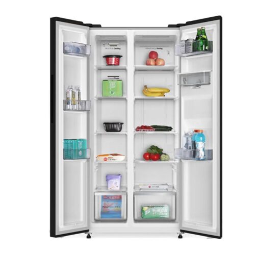Tủ Lạnh 2 cánh side by side Inverter 458 Lít Casper RS-460PBW 3 anh tu lanh 2 canh side by side inverter 458 lit casper rs 460pbw