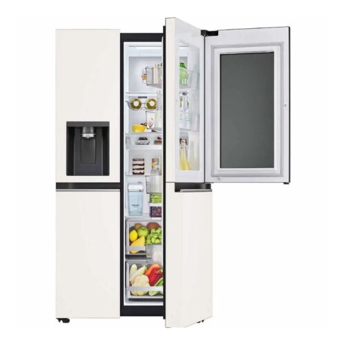 Tủ Lạnh 2 cánh side by side Inverter 635 Lít LG GR-X257BG 3 anh tu lanh 2 canh side by side inverter 635 lit lg gr x257bg