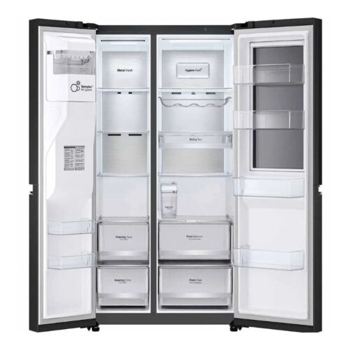 Tủ Lạnh 2 cánh side by side Inverter 635 Lít LG GR-X257BL 3 anh tu lanh 2 canh side by side inverter 635 lit lg gr x257bl