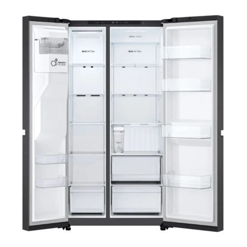 Tủ Lạnh 2 cánh side by side Inverter 641 Lít LG LSI63BLMA 3 anh tu lanh 2 canh side by side inverter 641 lit lg lsi63blma