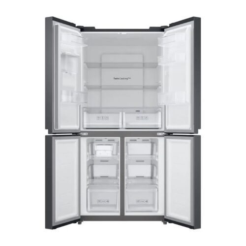 Tủ Lạnh 4 cánh Multi door 488 Lít Samsung RF48A4010B4/SV 4 anh tu lanh 4 canh multi door 488 lit samsung rf48a4010b4 sv