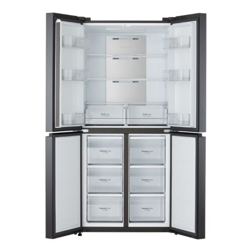 Tủ Lạnh 4 cánh Multi Door Inverter 470 Lít LG GR-B50BL 3 anh tu lanh 4 canh multi door inverter 470 lit lg gr b50bl