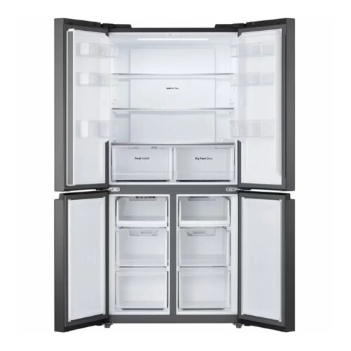 Tủ Lạnh 4 cánh Multi Door Inverter 474 Lít LG LFB47BLG 3 anh tu lanh 4 canh multi door inverter 474 lit lg lfb47blg