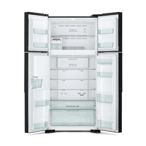 Tủ Lạnh 4 cánh Multi door Inverter 540 Lít Hitachi R-FW690PGV7X GBK 3 anh tu lanh 4 canh multi door inverter 540 lit hitachi r fw690pgv7x gbk