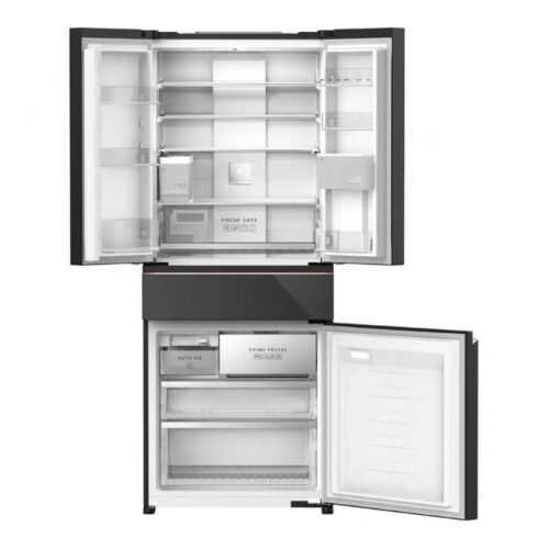 Tủ Lạnh 4 cánh Multi Door Inverter 540 Lít Panasonic NR-YW590YMMV 3 anh tu lanh 4 canh multi door inverter 540 lit panasonic nr yw590ymmv