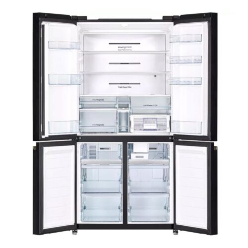 Tủ Lạnh 4 cánh Multi door Inverter 569 Lít Hitachi R-WB640PGV1 GMG 3 anh tu lanh 4 canh multi door inverter 569 lit hitachi r wb640pgv1 gmg