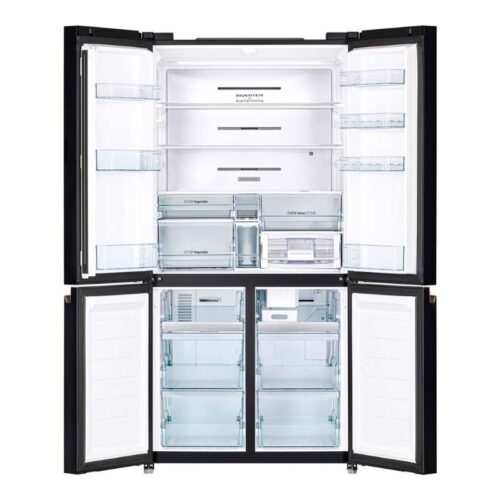 Tủ Lạnh 4 cánh Multi door Inverter 569 Lít Hitachi R-WB640VGV0 GBK 3 anh tu lanh 4 canh multi door inverter 569 lit hitachi r wb640vgv0 gbk
