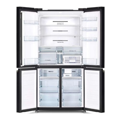 Tủ Lạnh 4 cánh Multi door Inverter 569 Lít Hitachi R-WB640VGV0 GMG 3 anh tu lanh 4 canh multi door inverter 569 lit hitachi r wb640vgv0 gmg