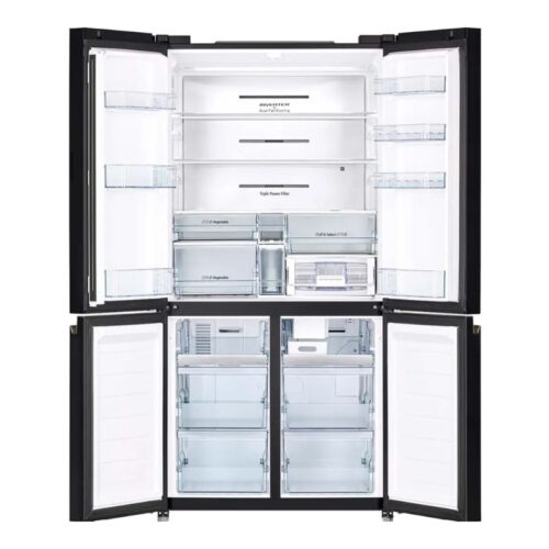 Tủ Lạnh 4 cánh Multi door Inverter 569 Lít Hitachi R-WB640VGV0X MIR 3 anh tu lanh 4 canh multi door inverter 569 lit hitachi r wb640vgv0x mir
