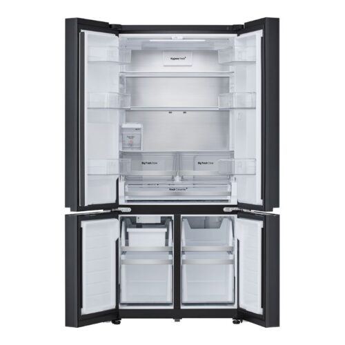 Tủ Lạnh 4 cánh Multi Door Inverter 607 Lít LG LFD61BLGA 3 anh tu lanh 4 canh multi door inverter 607 lit lg lfd61blga