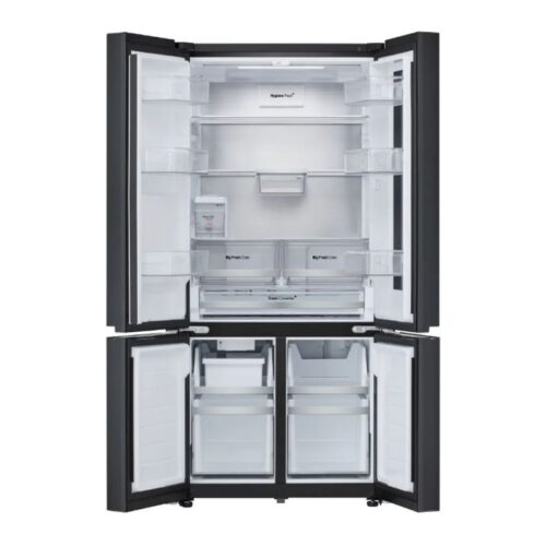 Tủ Lạnh 4 cánh Multi Door Inverter 612 Lít LG LFD61BLGAI 3 anh tu lanh 4 canh multi door inverter 612 lit lg lfd61blgai