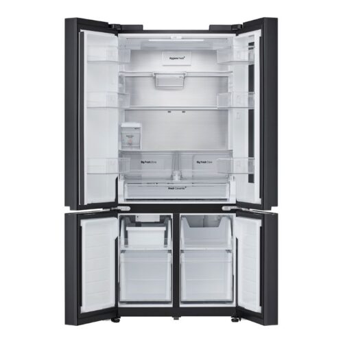 Tủ Lạnh 4 cánh Multi Door Inverter 617 Lít LG LFB61BLGAI 3 anh tu lanh 4 canh multi door inverter 617 lit lg lfb61blgai