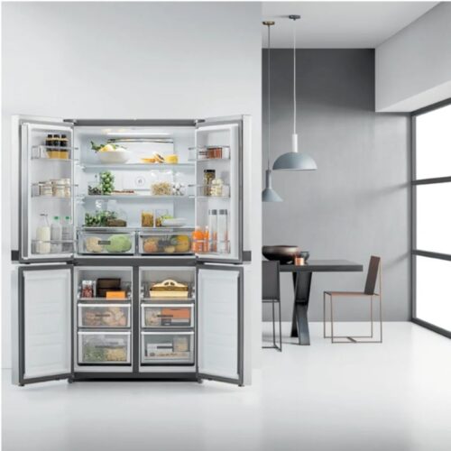 Tủ Lạnh 4 cánh Multi Doors Inverter 594 Lít Whirlpool WFQ590NSSV 2 anh tu lanh 4 canh multi doors inverter 4 cua 594 lit whirlpool wfq590nssv