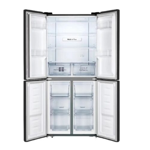 Tủ Lạnh 4 cánh Multi Doors Inverter 427 Lít Hisense RQ519N4EBU 2 anh tu lanh 4 canh multi doors inverter 427 lit hisense rq519n4ebu