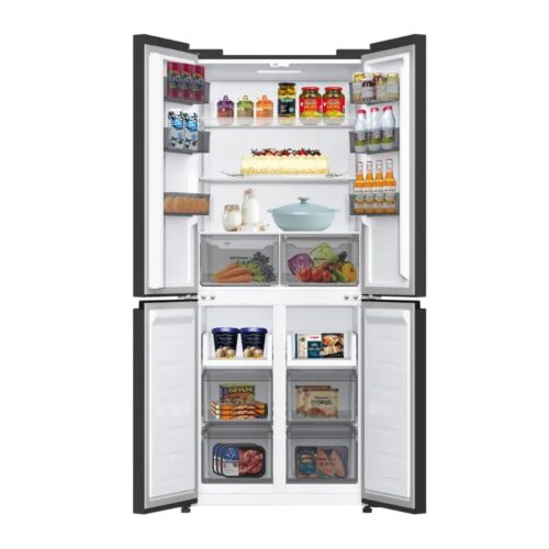 Tủ Lạnh 4 cánh Multi Doors Inverter 430 Lít Casper RM-430PB 3 anh tu lanh 4 canh multi doors inverter 430 lit casper rm 430pb