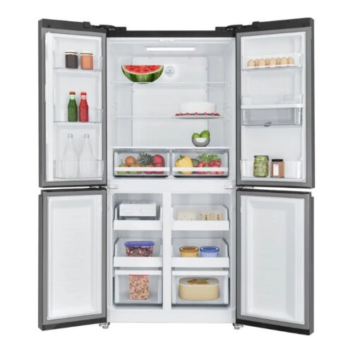 Tủ Lạnh 4 cánh Multi Doors Inverter 492 Lít Electrolux EQE4960A-B 3 anh tu lanh 4 canh multi doors inverter 492 lit electrolux eqe4960a b