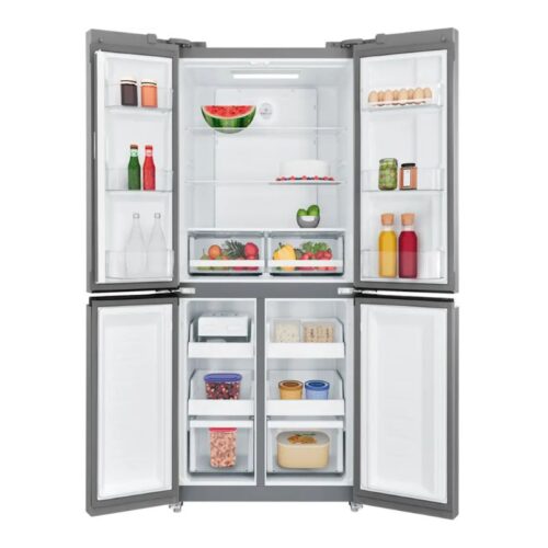 Tủ Lạnh 4 cánh Multi doors Inverter 496 Lít Electrolux EQE4900A-A 3 anh tu lanh 4 canh multi doors inverter 496 lit electrolux eqe4900a a