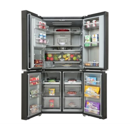 Tủ Lạnh 4 cánh Multi Doors Inverter 593 Lít Whirlpool WFQ590DBSV 3 anh tu lanh 4 canh multi doors inverter 593 lit whirlpool wfq590dbsv
