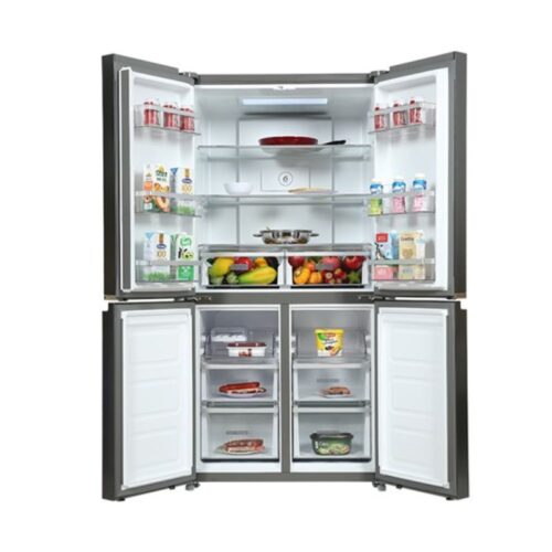 Tủ Lạnh 4 cánh Multi Doors Inverter 594 Lít Whirlpool WFQ590NBGV 3 anh tu lanh 4 canh multi doors inverter 594 lit whirlpool wfq590nbgv