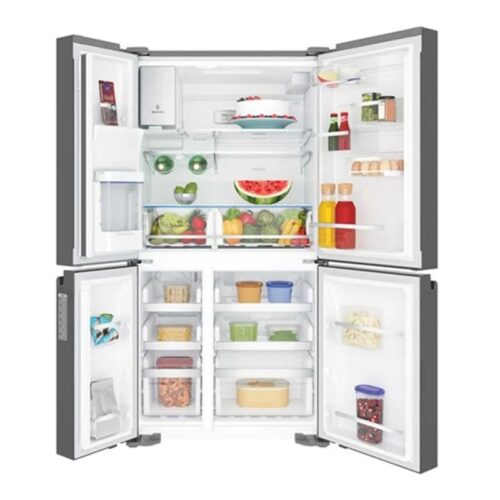 Tủ Lạnh 4 cánh Multi Doors Inverter 609 Lít Electrolux EQE6879A-B 3 anh tu lanh 4 canh multi doors inverter 609 lit electrolux eqe6879a b