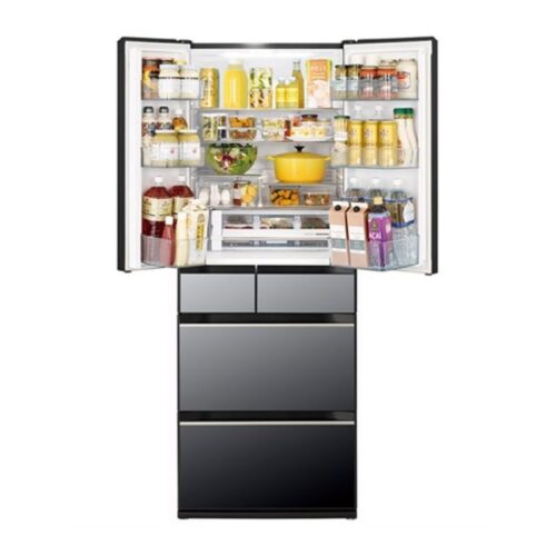 Tủ lạnh 6 cánh 617 lít Hitachi HW620 XK 3 anh tu lanh 6 canh 617 lit hitachi hw620 xk