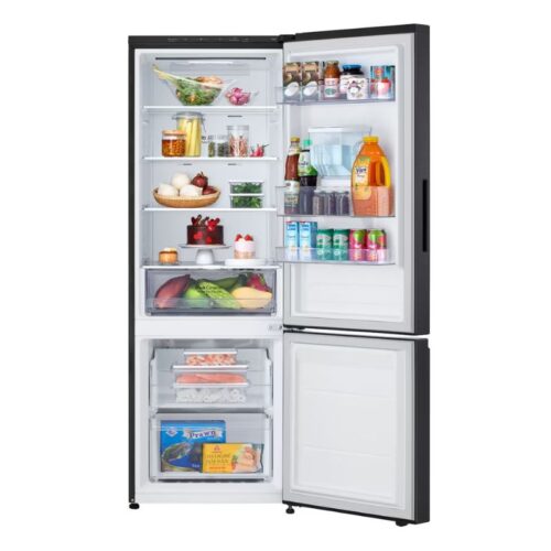 Tủ lạnh LG 332 lít LBD33BLM 3 anh tu lanh lg 332 lit lbd33blm
