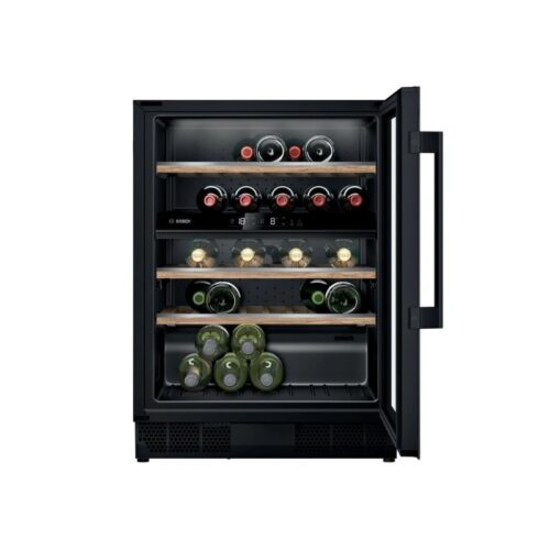 Tủ rượu vang âm tủ Bosch KUW21AHG0 3 anh tu ruou vang am tu bosch kuw21ahg0
