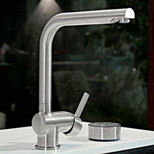 Vòi rửa bát Wasserwerk WK 4 Stainless steel look 700405 4 anh voi rua bat wasserwerk wk 4 stainless steel look 700405