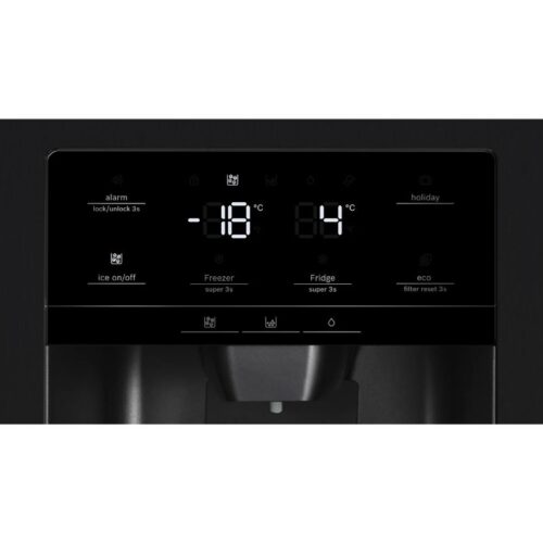 Tủ lạnh Side By Side Bosch KAD93ABEP series 6 3 bang dieu khien bosch kad93abep
