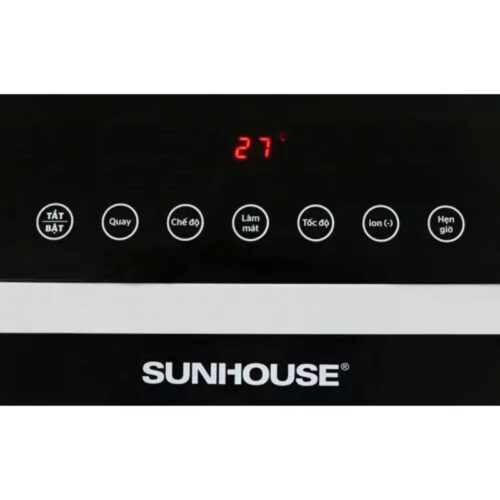 Máy làm mát không khí Sunhouse SHD7727 4 bang dieu khien may lam mat khong khi sunhouse shd7727