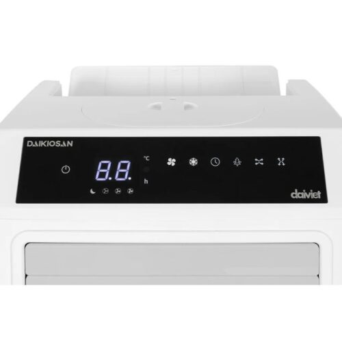 Quạt điều hòa Daikiosan DM104 4 bang dieu khien quat dieu hoa daikiosan dm104