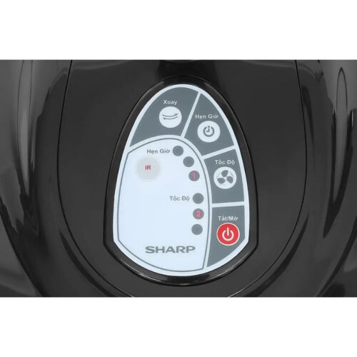 Quạt lửng có điều khiển Sharp PJ-L40RV-DG 4 bang dieu khien quat lung co dieu khien sharp pjl40rvdg