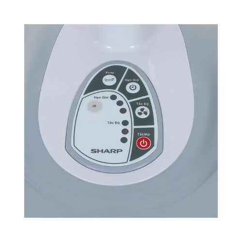Quạt lửng có điều khiển Sharp PJ-L40RV-LG 4 bang dieu khien quat lung co dieu khien sharp pjl40rvlg