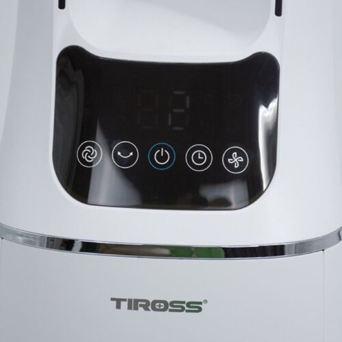 Quạt tháp không cánh và lọc không khí Tiross TS9175 5 bang dieu khien quat thap khong canh va loc khong khi tiross ts9175