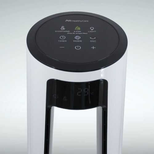 Quạt tháp không cánh và lọc không khí Tiross TS9176 4 bang dieu khien quat thap khong canh va loc khong khi tiross ts9176