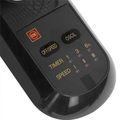 Quạt treo KDK M40M 4 bang dieu khien quat treo kdk m40m